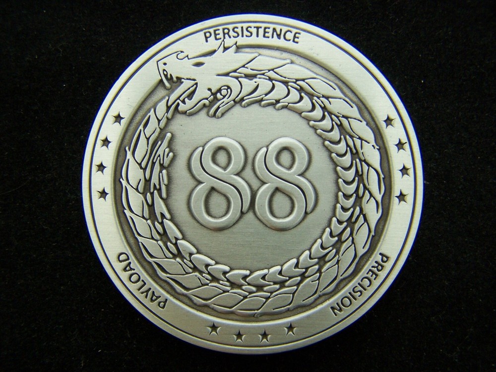 SNC Concept Refinement Team 2020-2022 88 Challenge Coin