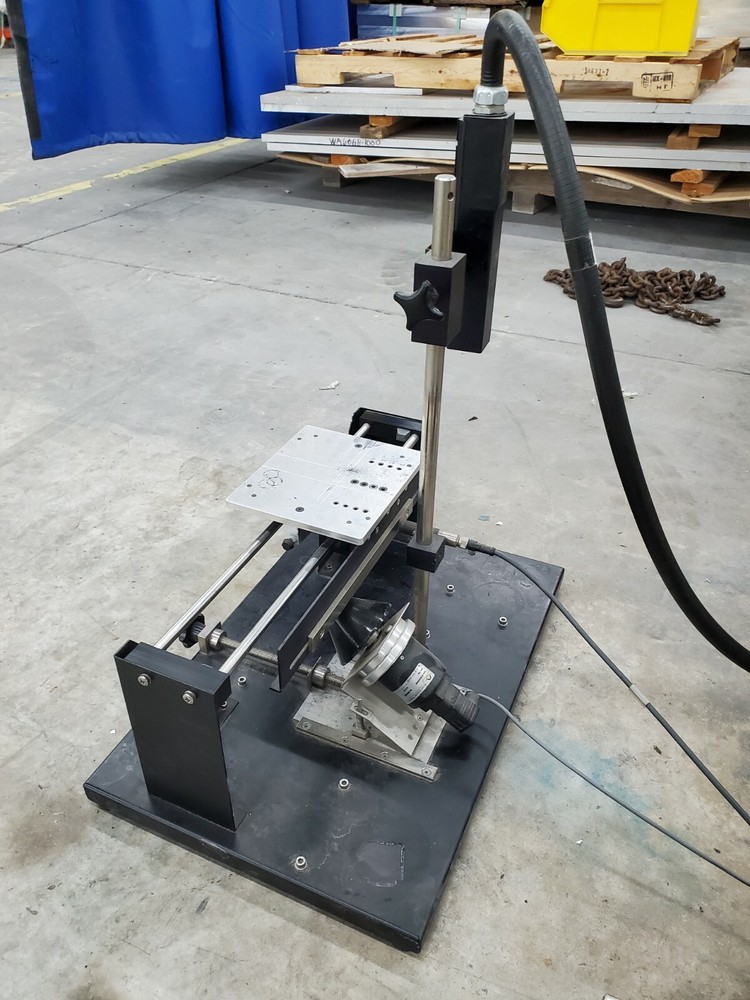 Domino A200+ Ink Jet Printer System, 36702H Head, 7" x 8" Shuttle Table
