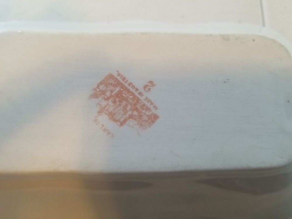 Austrian Trinket Nut Porcelain Dish