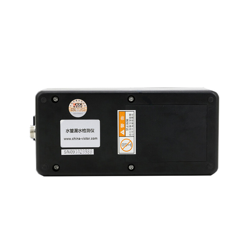 VICTOR 528 Water Pipe Leak Detector LCD Display Backlight ✦KD
