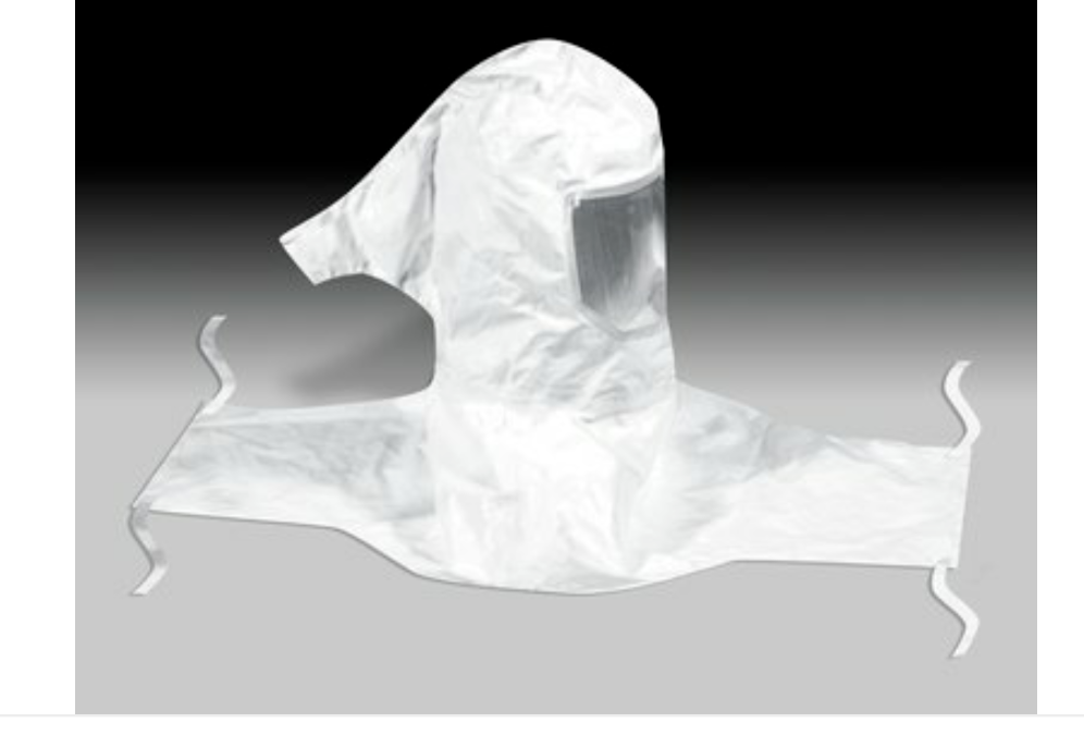 3M H-612 White Standard Headpiece Assembly