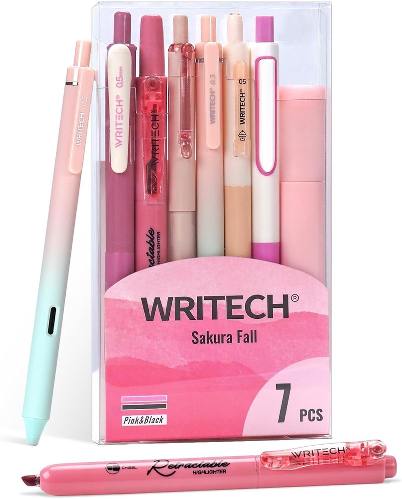 l Pens Journaling Highlighters: Journal Set Aesthetic Assorted