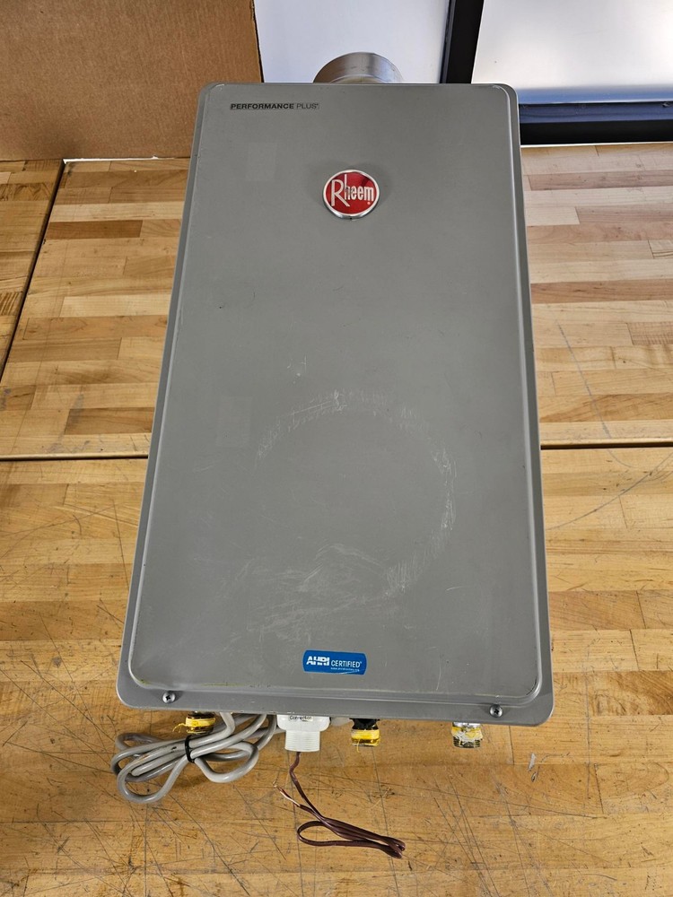 Rheem  7.0 GPM Indoor Liquid Propane Tankless Water Heater Model ECO160DVLP3-1