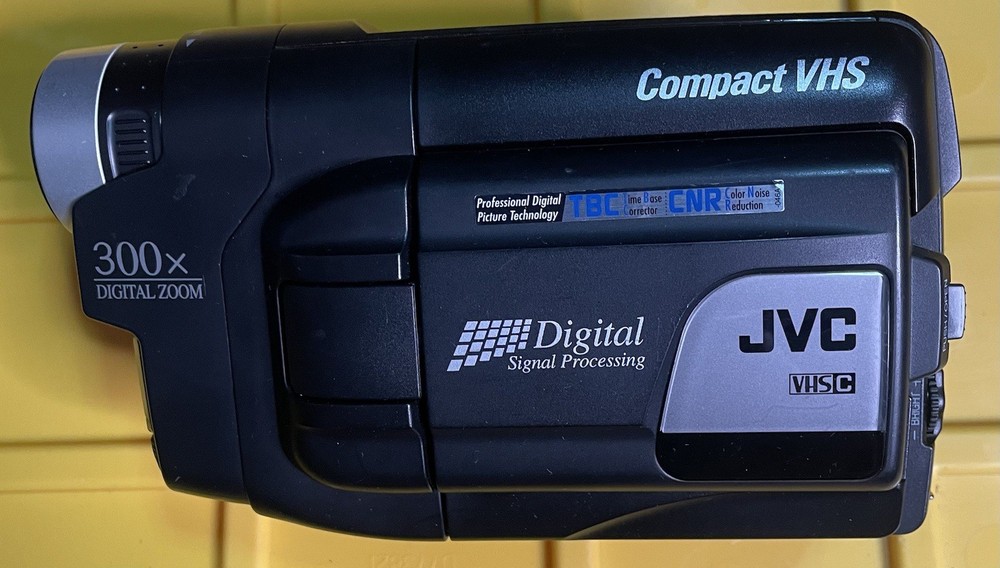 JVC Black Digital Camcorder