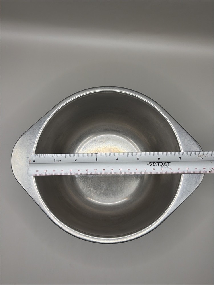 Revere Ware Deep Double Boiler Insert 3.5” Deep 7” Diameter