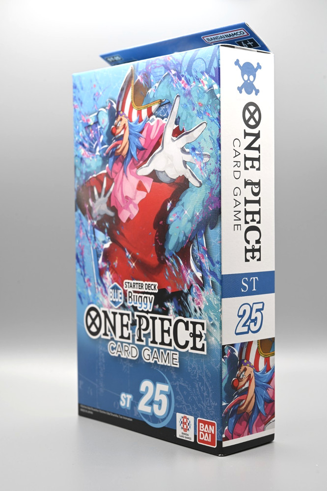 One Piece Card Game ST-25 Buggy Starter Deck - Authentic & Sealed