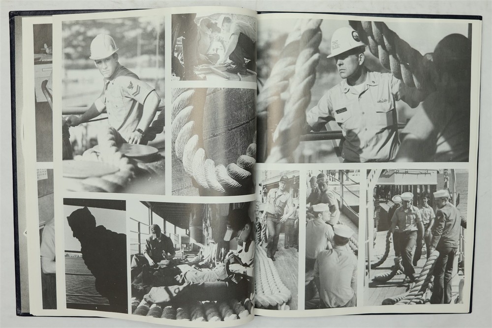 USS Fulton (AS-11) 1985 Mediterranean Deployment Cruise Book