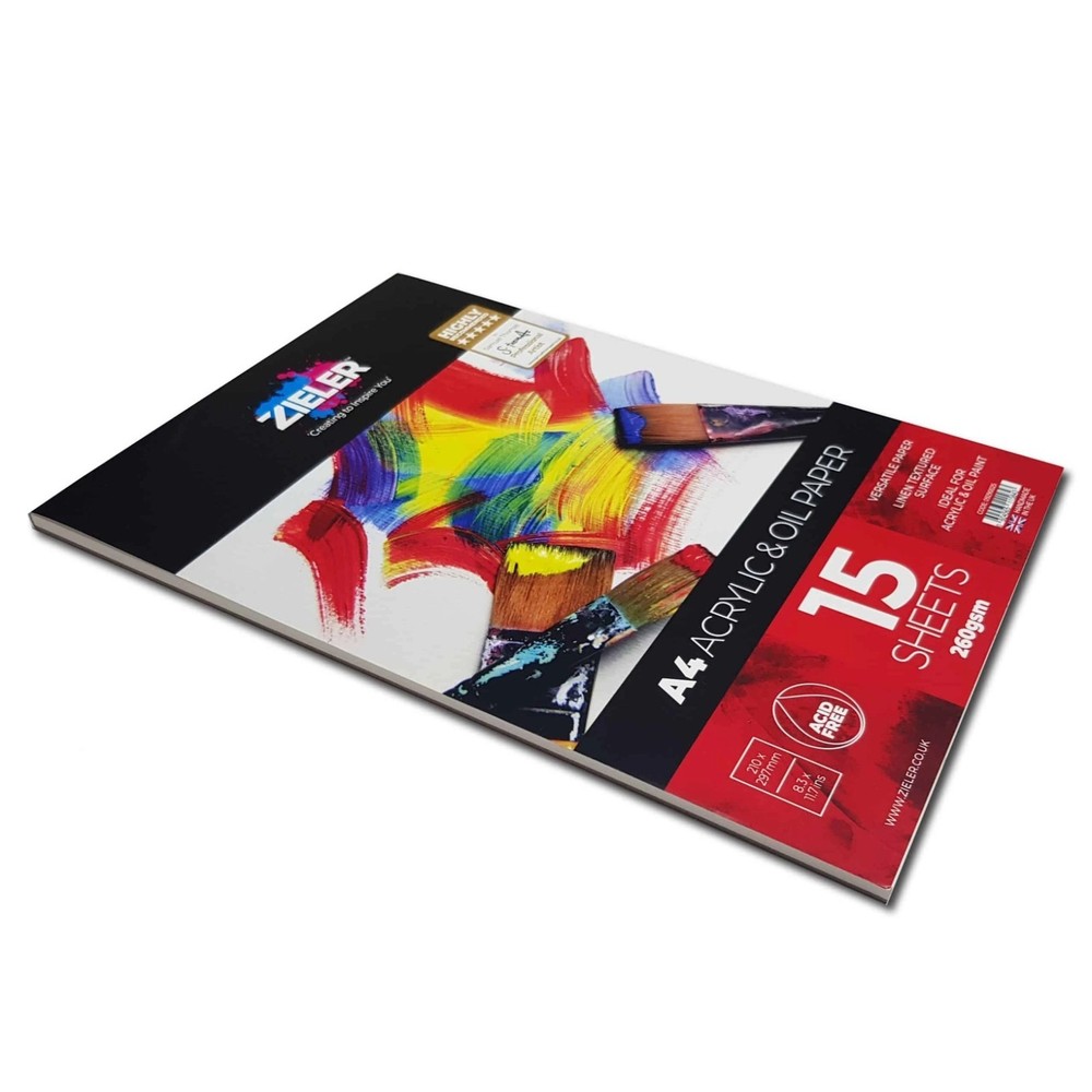 30 Piece Acrylic Paint Art Set Bundle Zieler