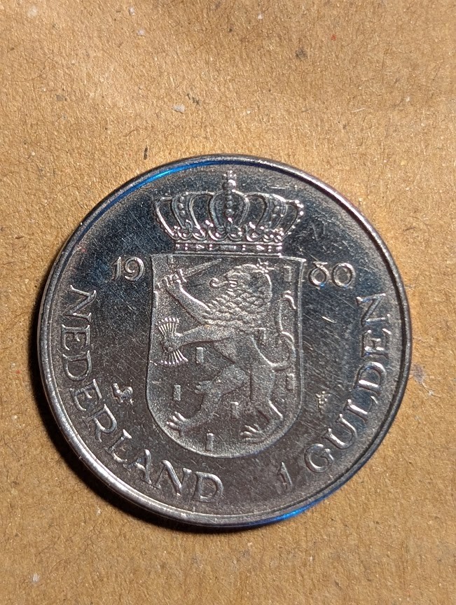 1980 Netherlands Gulden-Beatrix