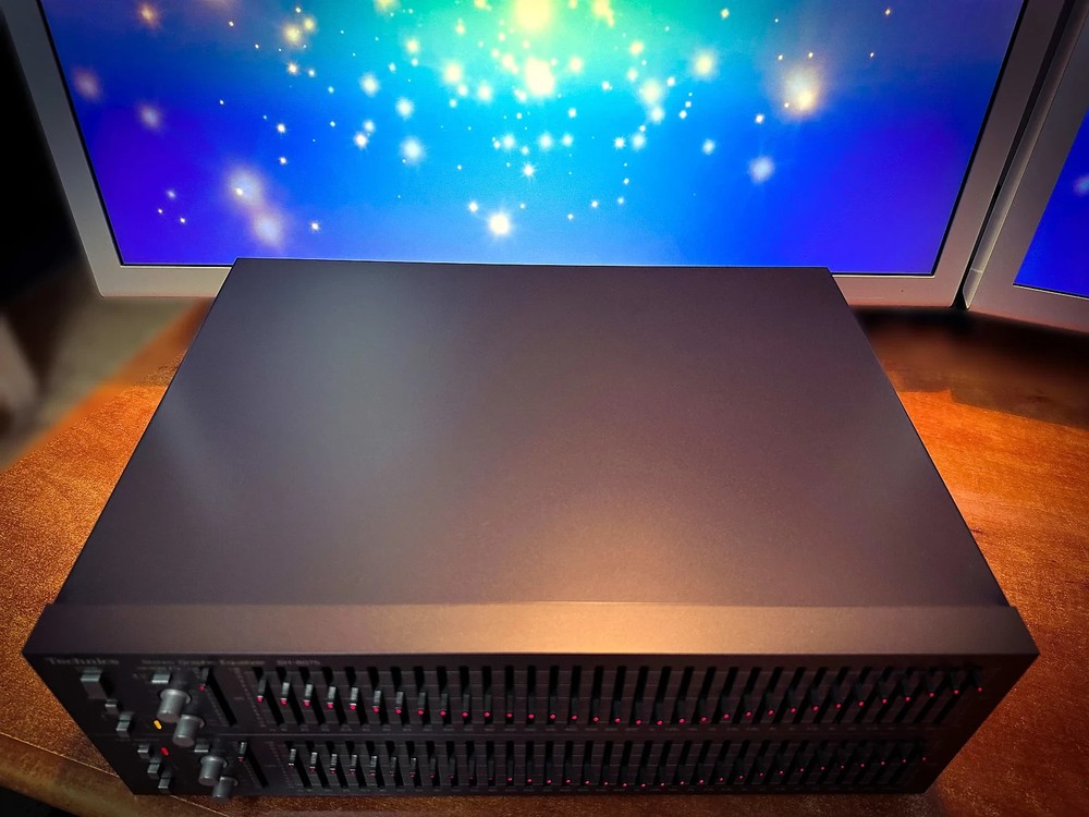 Technics SH-8075 🌈RaRe🌈 Mint Vintage Stereo Equalizer