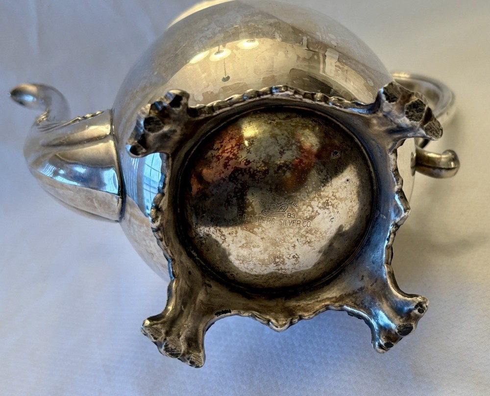 Vintage Assorted Silverplate Pieces – Mixed Makers (Wm Rogers, B Rogers, IS Co)