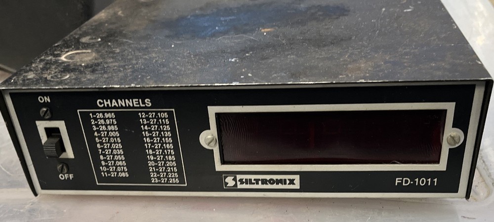 Siltronix Frequency Counter FD 1011 40 Channel Tested & Works