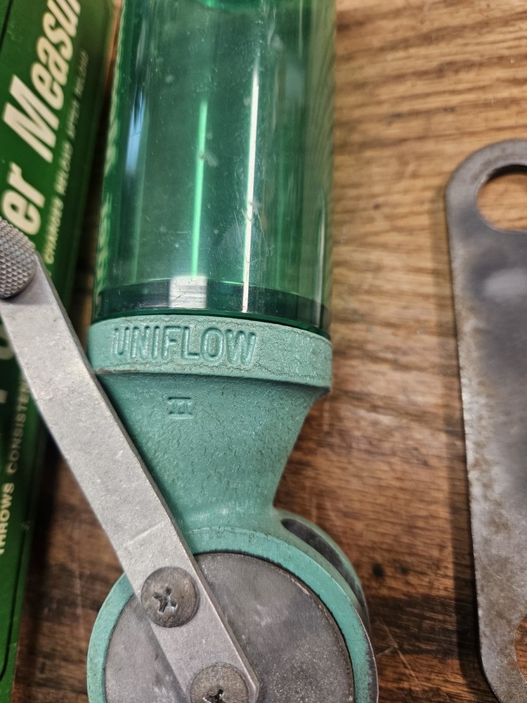 RCBS UNIFLOW II POWDER MEASURE Reloading Reloader Lyman Hornady #2