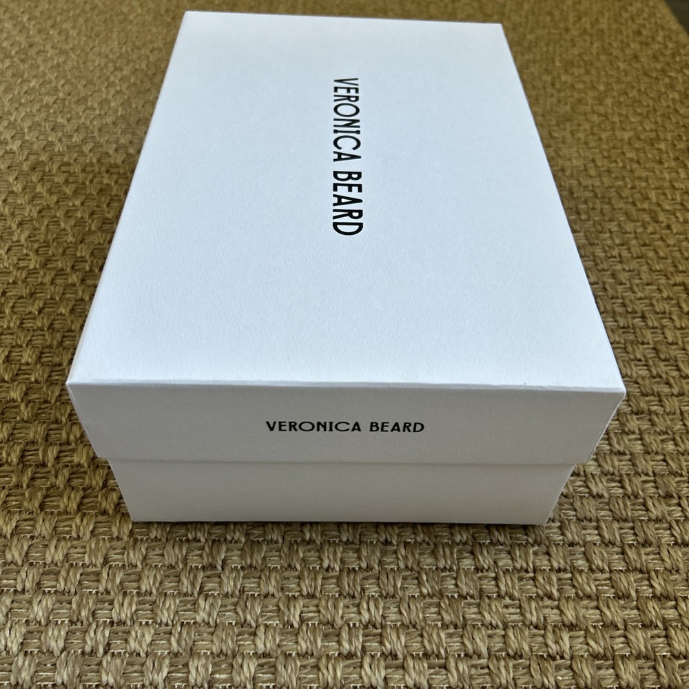 VERONICA BEARD Empty Shoe Box ~White ~ 12 x 8.25~ New
