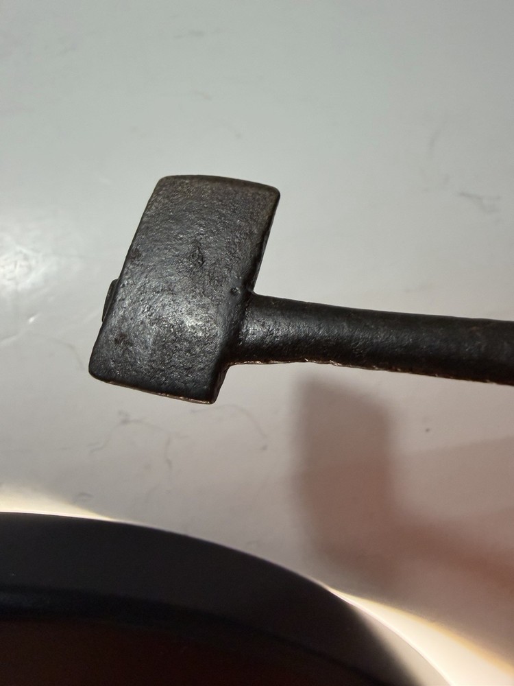 Antique Vintage Cast Iron Miniature Axe