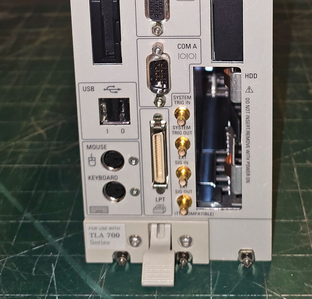 Tektronix Benchtop Controller, for TLA-720 (?)