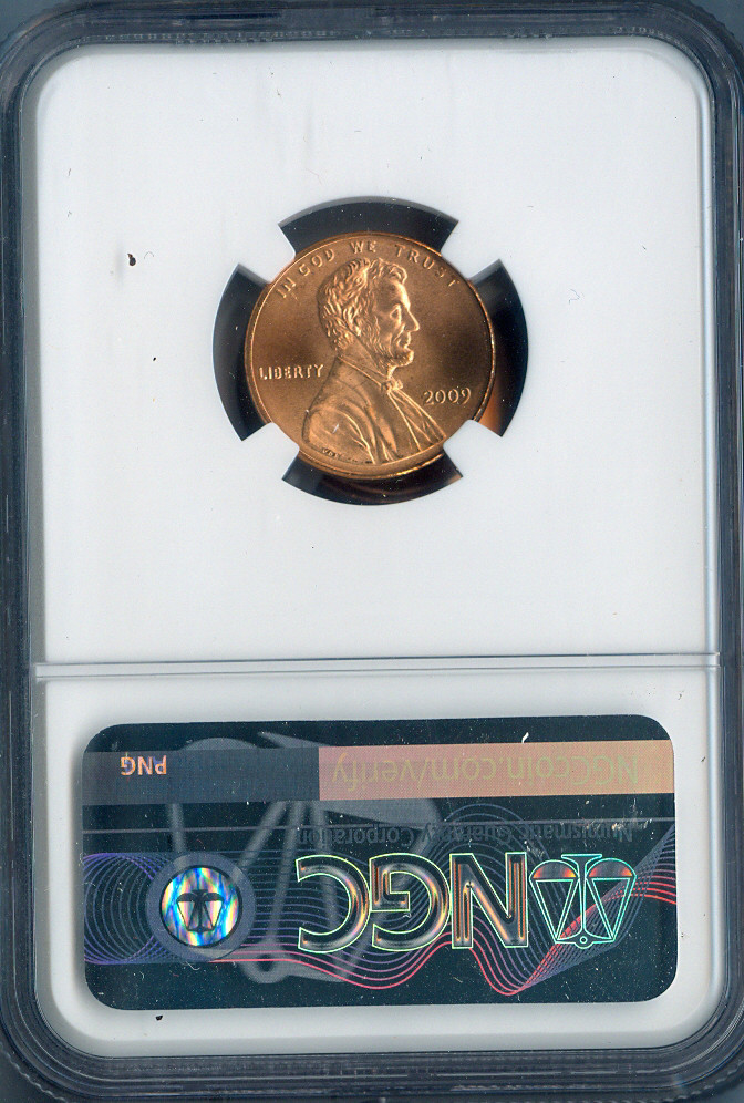2009 Lincoln Cent Professional Life NGC MS68 SMS RED Quality