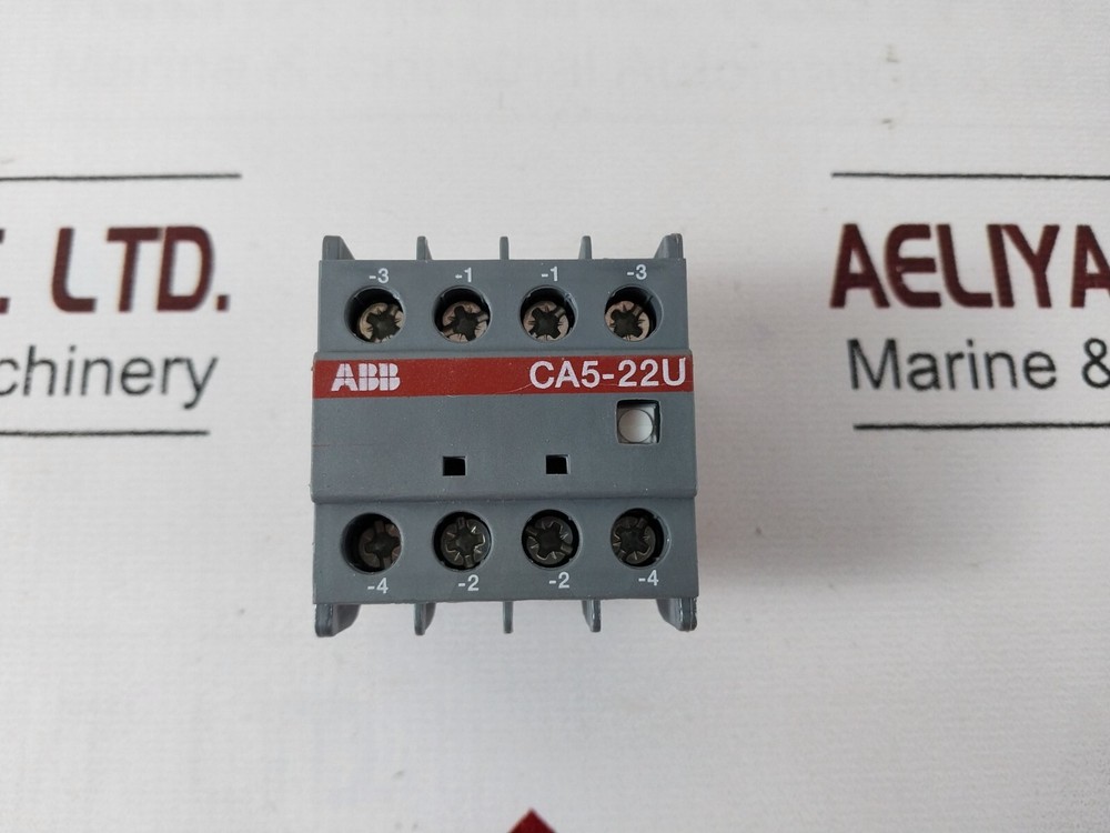 Abb ca5-22u auxiliary contact