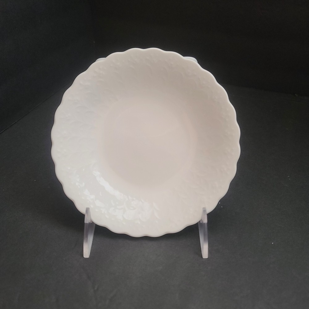 Mikasa White Silk 6"  Fruit Bowl