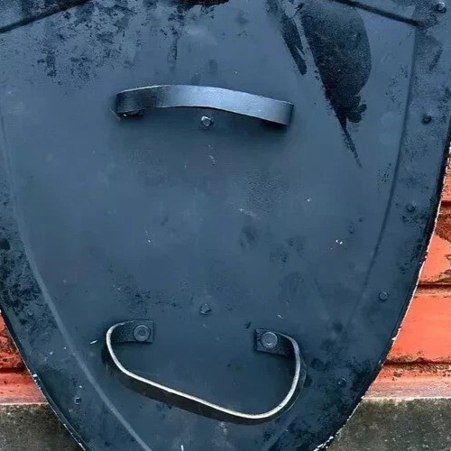 Medieval Functional Historical Replica White Heater 24''Shield Gift Item