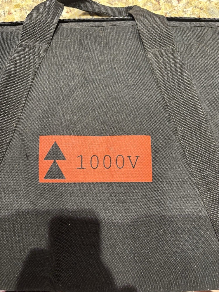 Electrician Tool Bag 1000 Volt