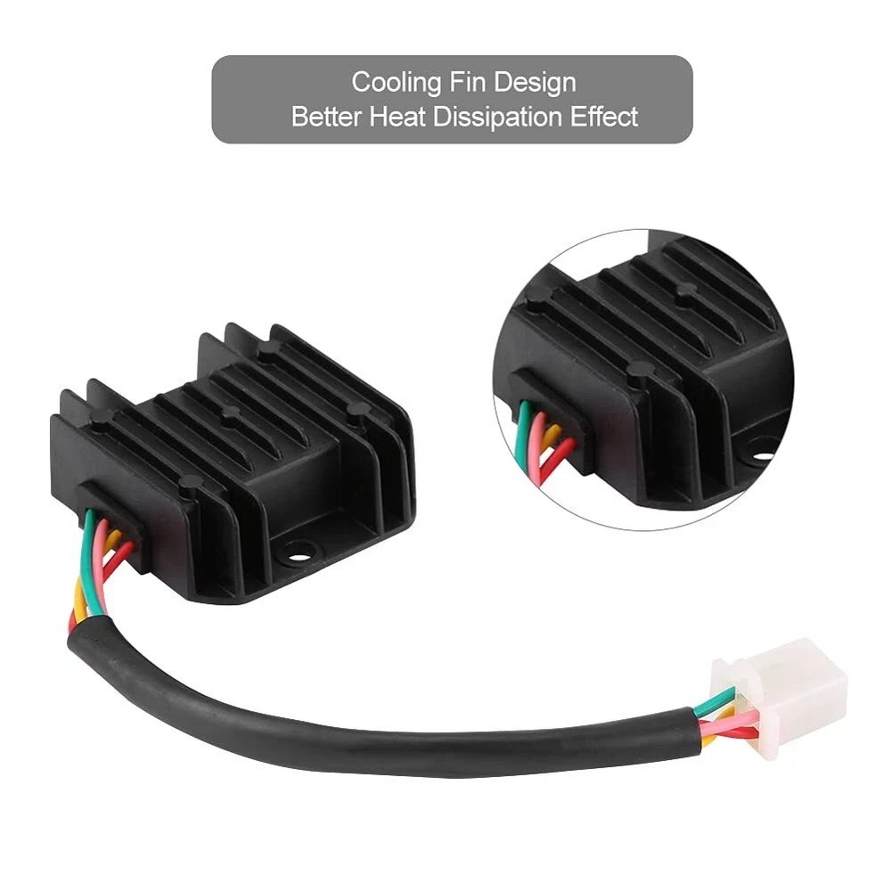 Universal Voltage Regulator Rectifier Electrical Voltage Regulator for Motorc...