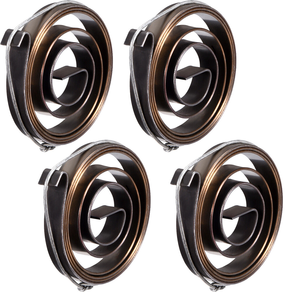 4x Drill Press Spring Quill Feed Return Coil Spring Assembly 680mm 35x6x0.7mm