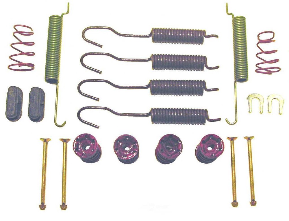 Drum Brake Hardware Kit-AWD Better Brake 7284K
