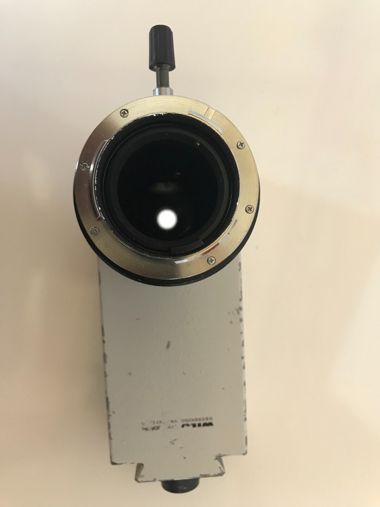 Wild 308799 f=250 mm phototube periscope Microscope Camera Adapter