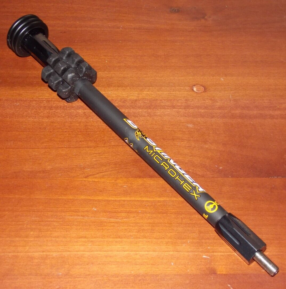 Bee Stinger MicroHex 10" Stabilizer in Matte Black- B Stinger