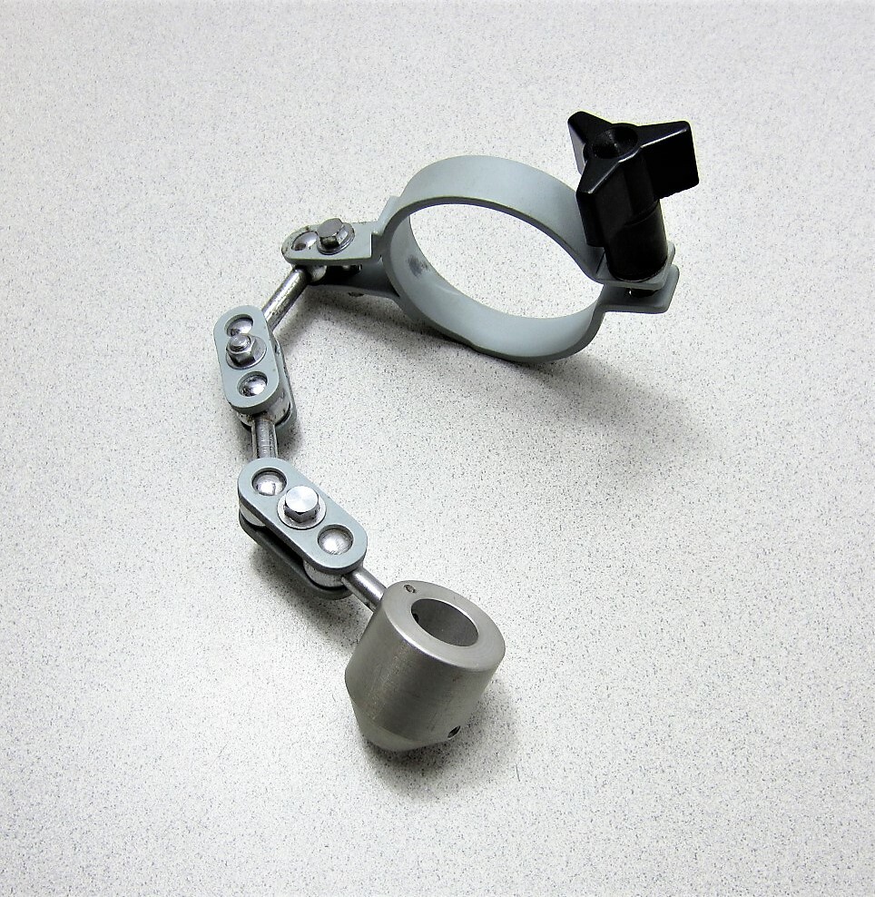 Microscope Illuminator Lamp Holder Clamp Articulating