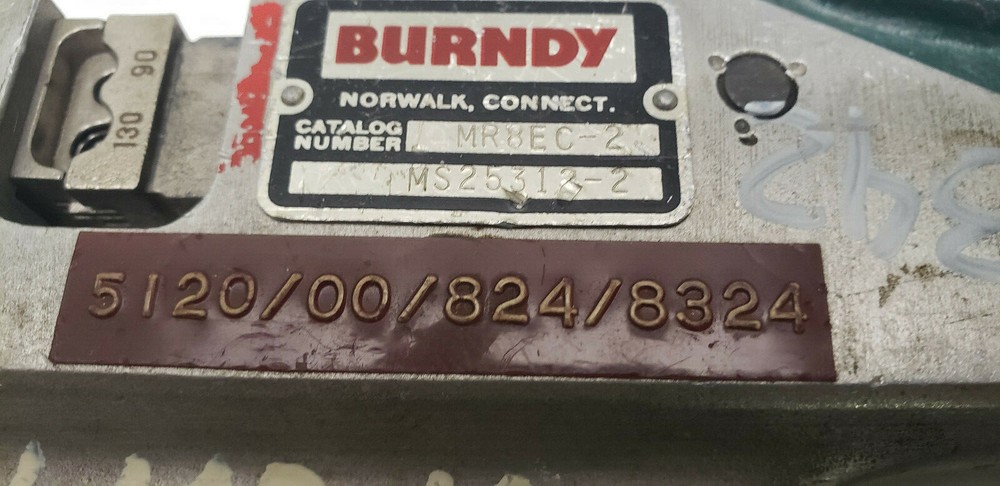 Burndy MR8EC-2 Crimping Tool (3 units)