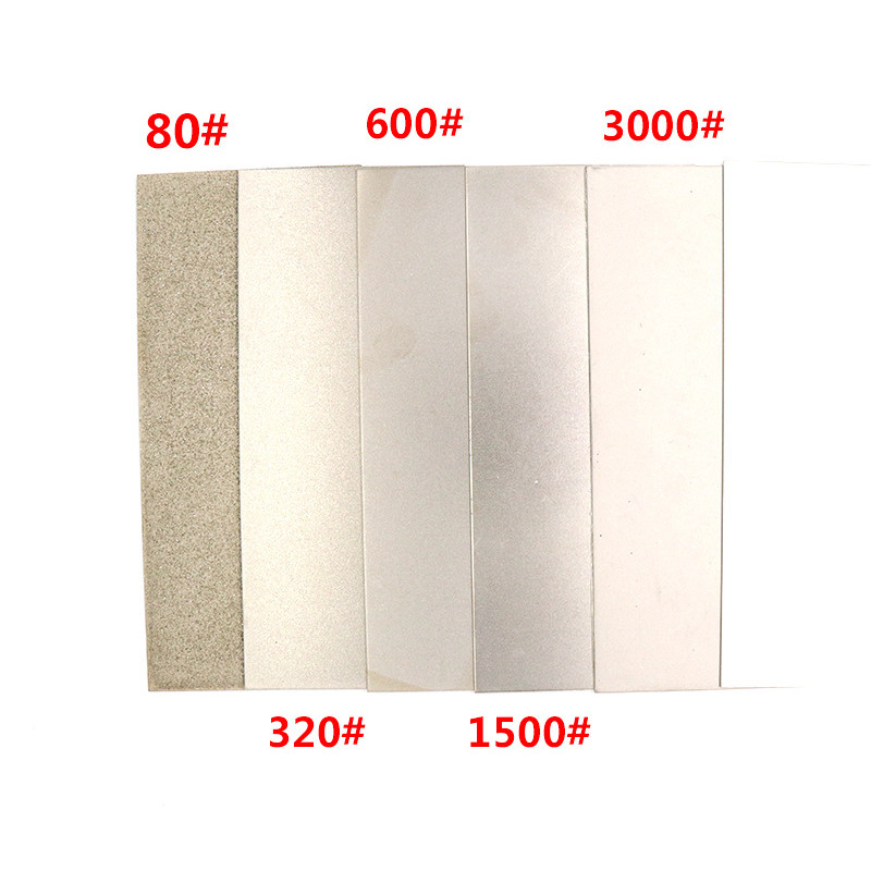 Rectangular Diamond Grinding Sharpening Plate 170*75mm Whetstone Stone 80-3000#