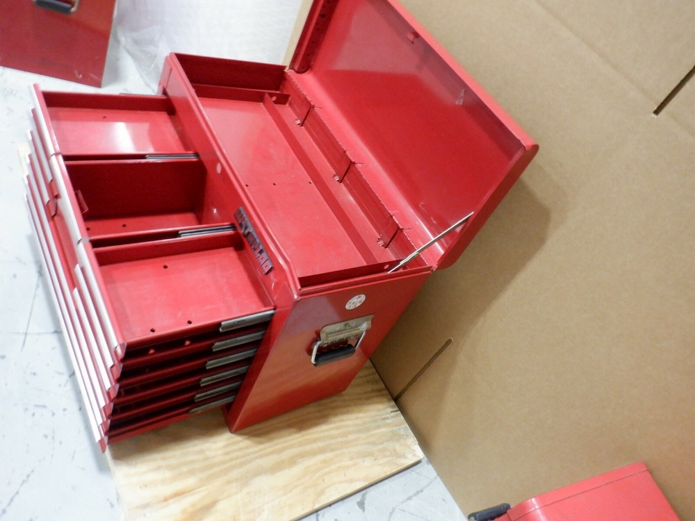 WATERLOO PROFESSIONAL WI-1000 10 DRAWER TOOLBOX NO LOCK