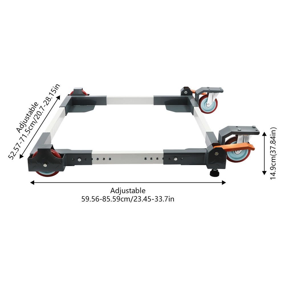 Mobile Base Heavy Duty Universal Stand 1500lbs Capacity For Tools Machines