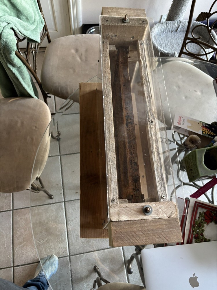 Homemade Observation Bee Hive