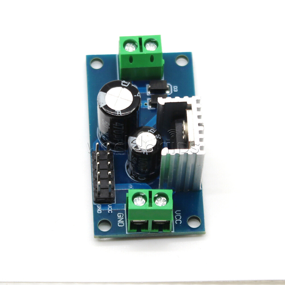 5V/6V/9V/12V Three-Terminal Regulator Power Module DC/AC Maximum Output 1.2A