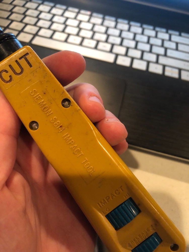 Siemon S814 Impact Tool #F28