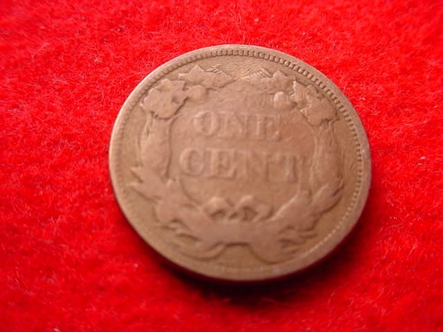 1858 FLYING EAGLE CENT NICE CENT!! #293