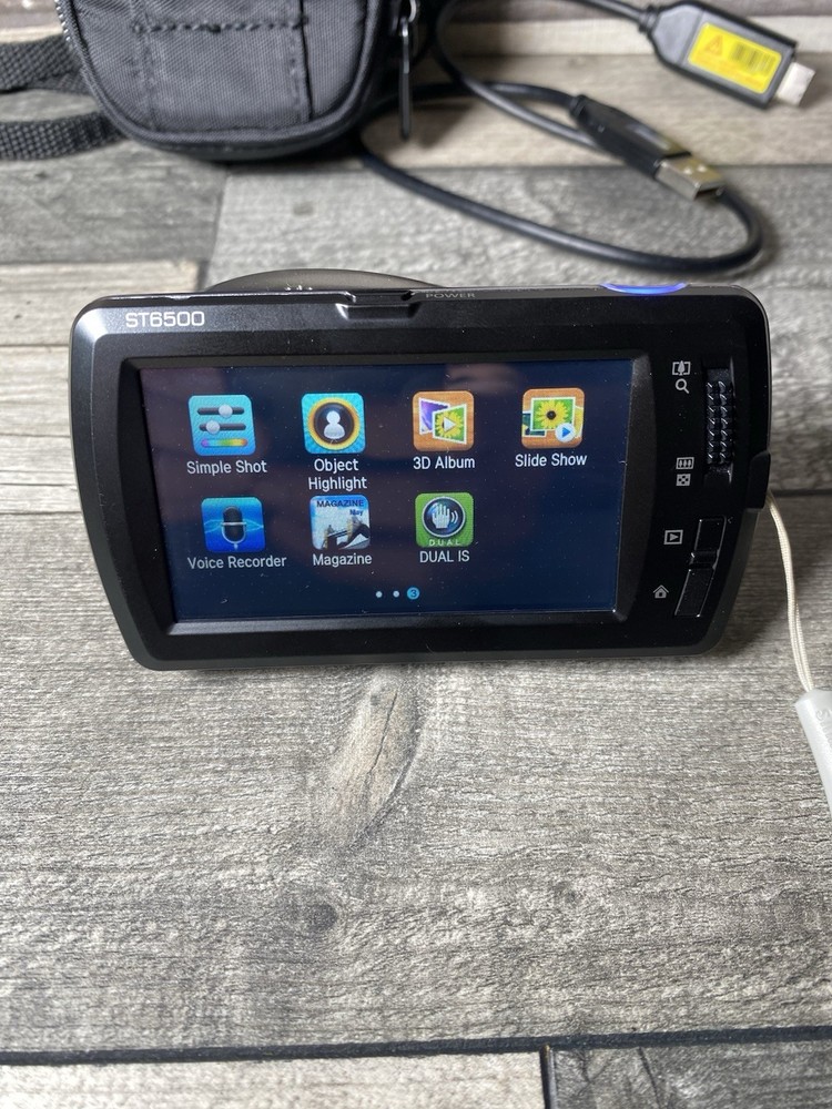 Samsung ST6500 Touchscreen Camera 16.1MP