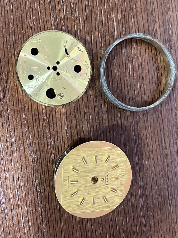 looping Cal.51 Incomplete Movement - Not working ( With Dial And Case )