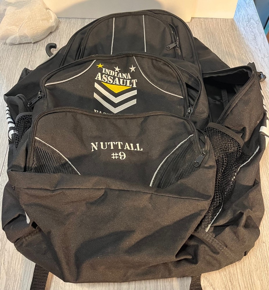 Schutt Bat Backpack Baseball Softball Sports Bag Backpack Read