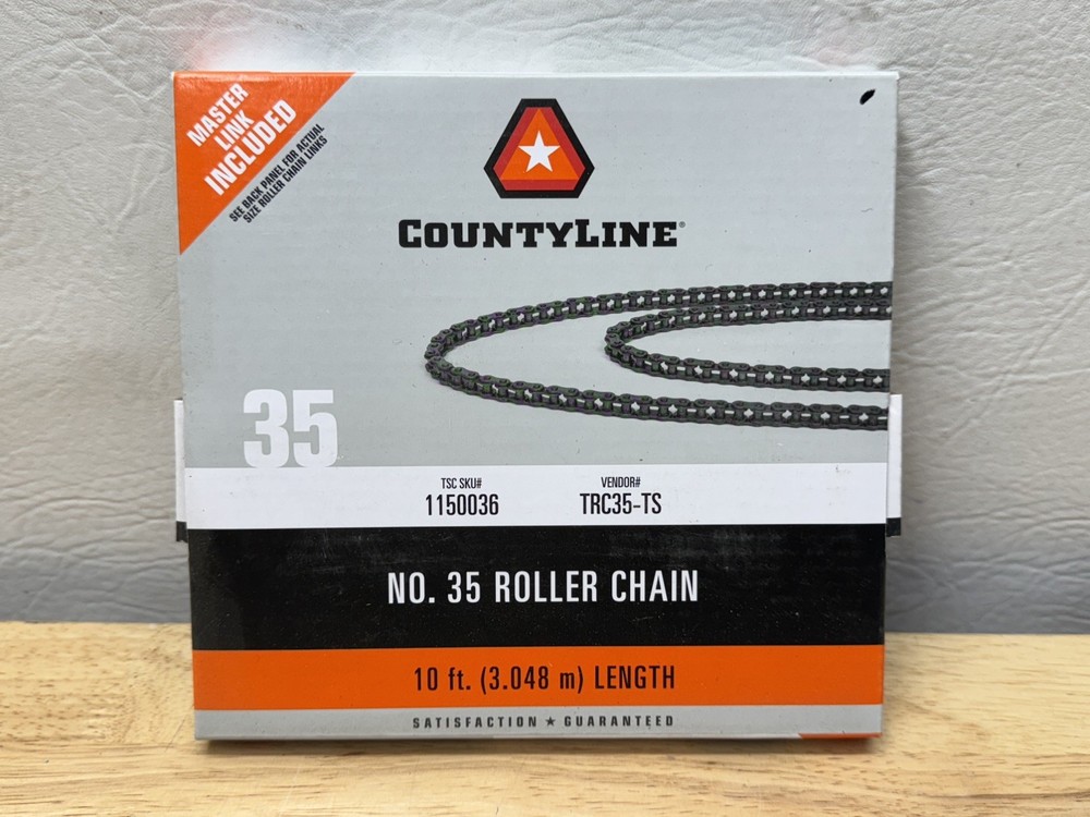 #35 Roller Chain x 10 feet