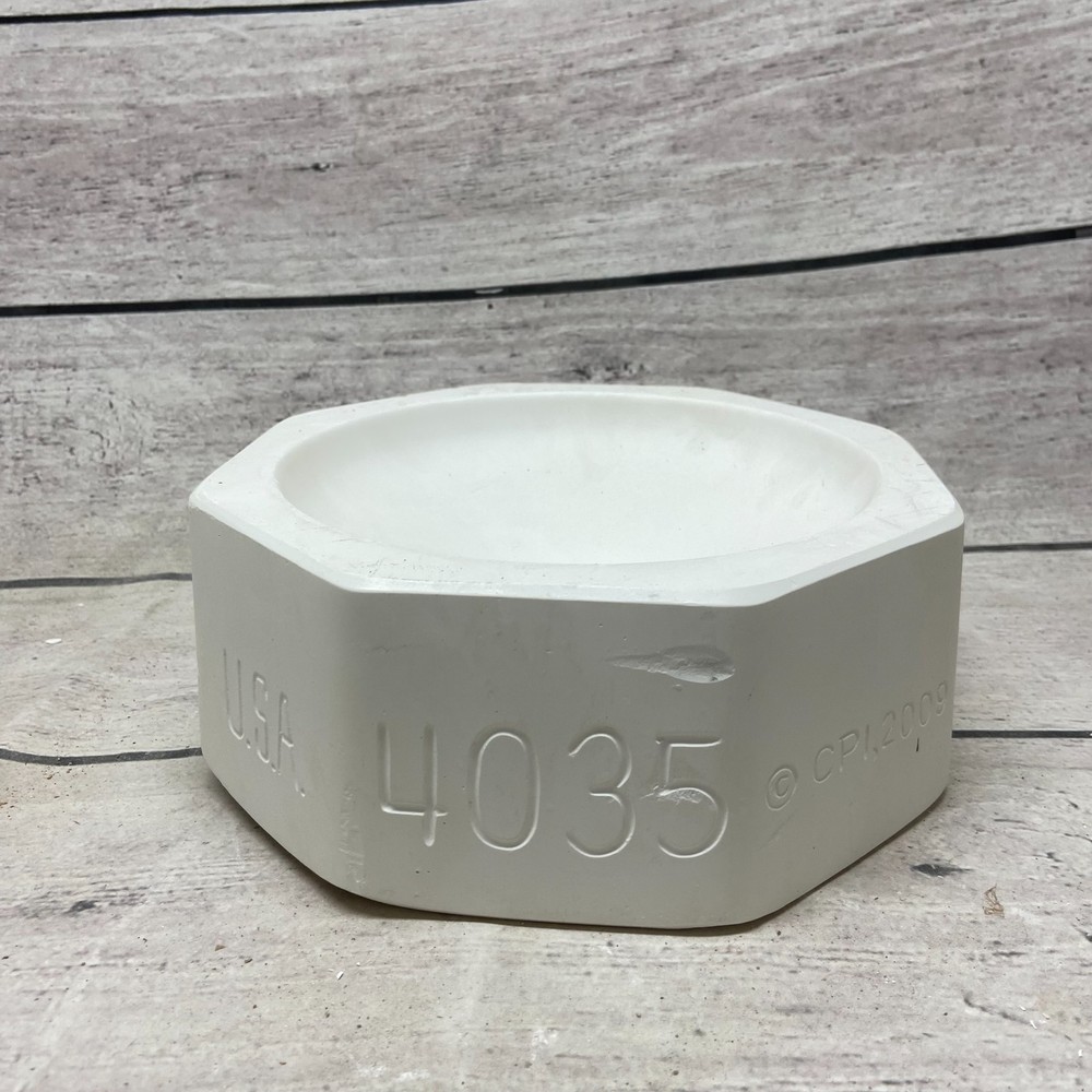 Creative Paradise Ceramic Casting Mold Mushroom Cap #4035