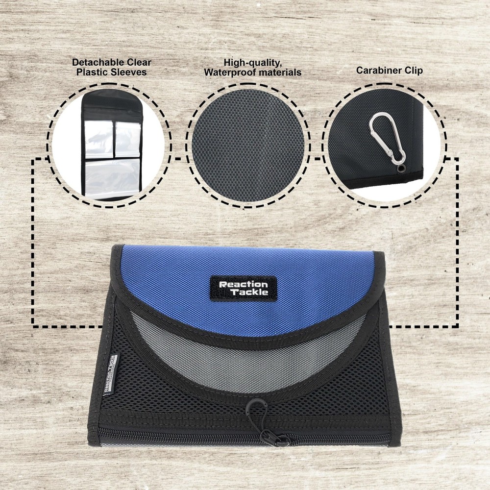 Reaction Tackle Fishing Organizer Case | Medium, Medium Bait Binder