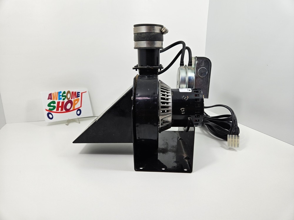 Rheem Ruud Water Heater Power Vent Exhaust Inducer Motor JA1M161NS