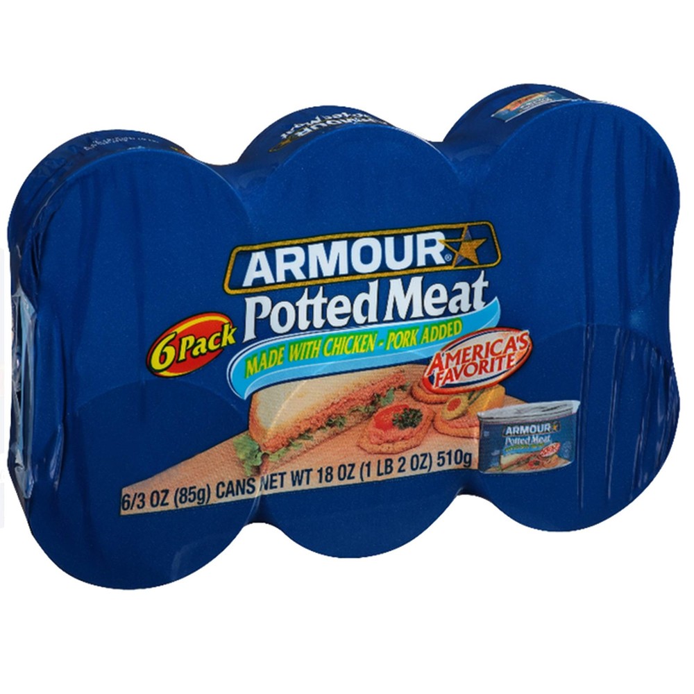 Armour Star Potted Meat 18 oz