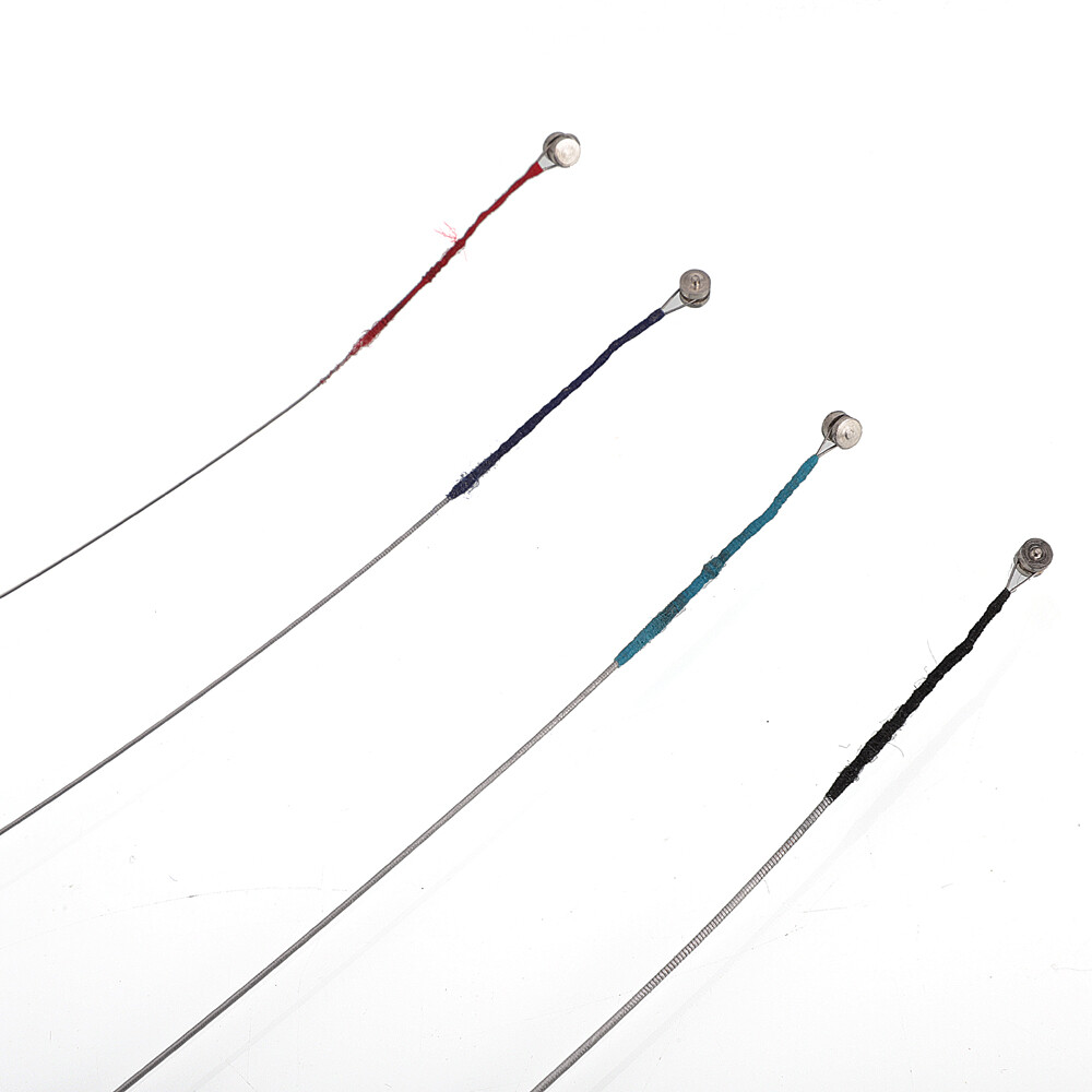 Brand New Silver 3/4 4/4 Nickel Silver Wound Violin Strings Set