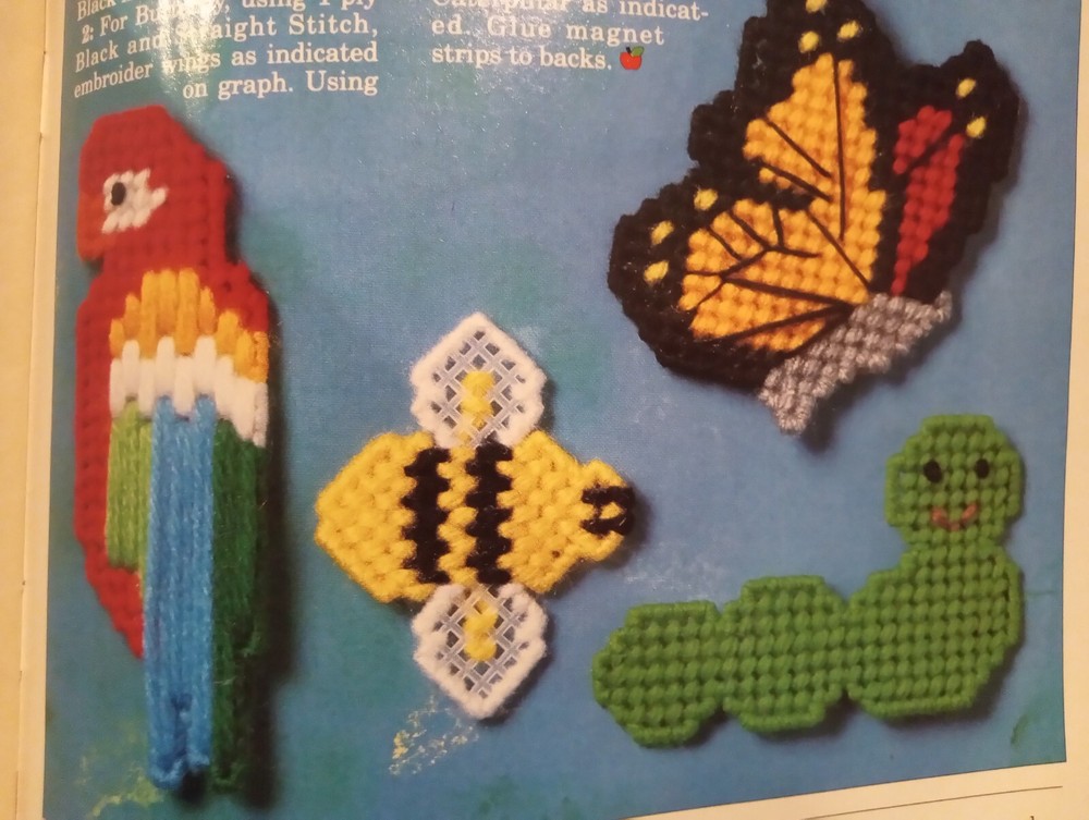 4th of July Plastic Canvas Pattern Magazine No 12 Plastic Canvas Patterns