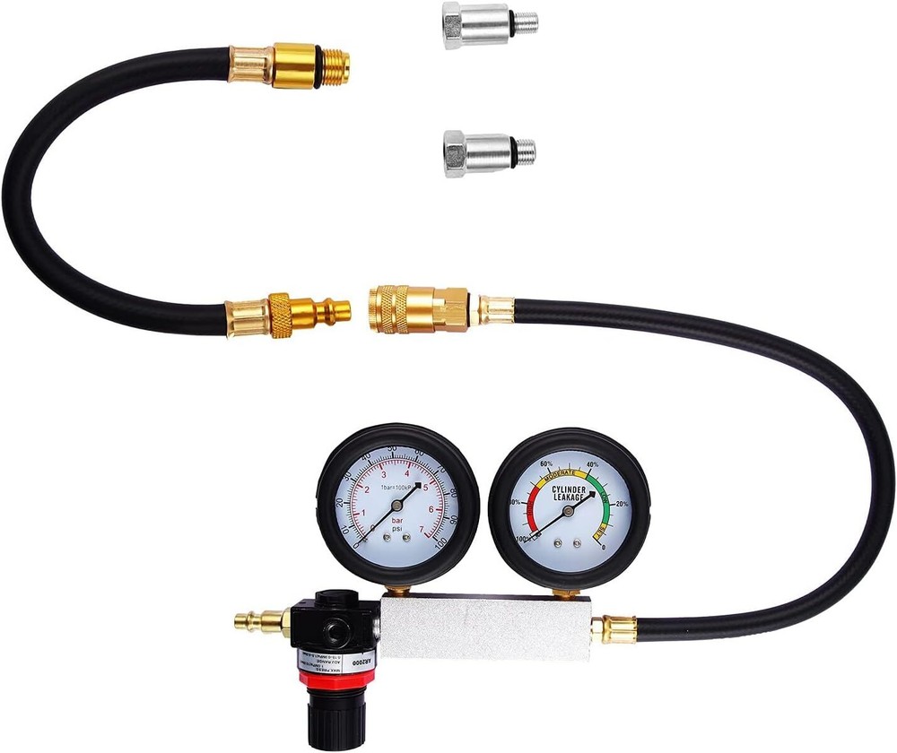 Cylinder Leak Down Tester Engine Compression Diagnosis Tester for GasolineEngine
